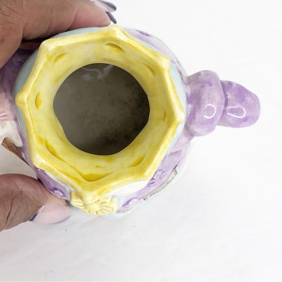 Fitz & Floyd kittens of Knightsbridge gentleman, caller vintage, planta, 1988 - Picture 9 of 11